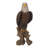 Bald Eagle on Stump Statue-23542753