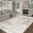 Vitas Abstract Beige/Grey Area Rug-2093816296