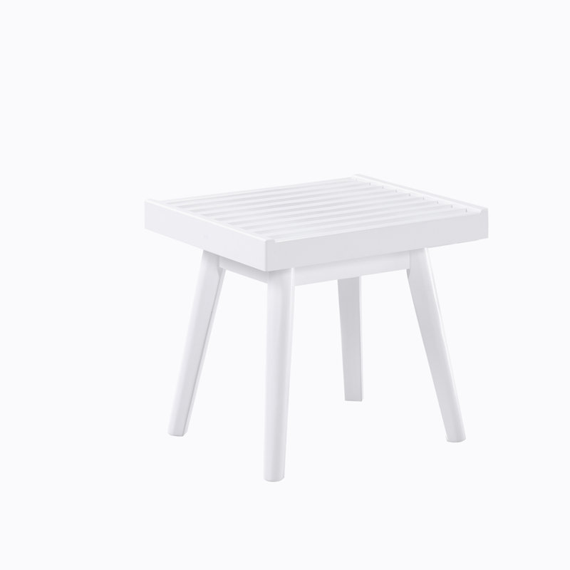 Manufactured Wood Accent Stool