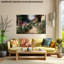 Grande art mural sur toile Wildflower Meadow-1849569782