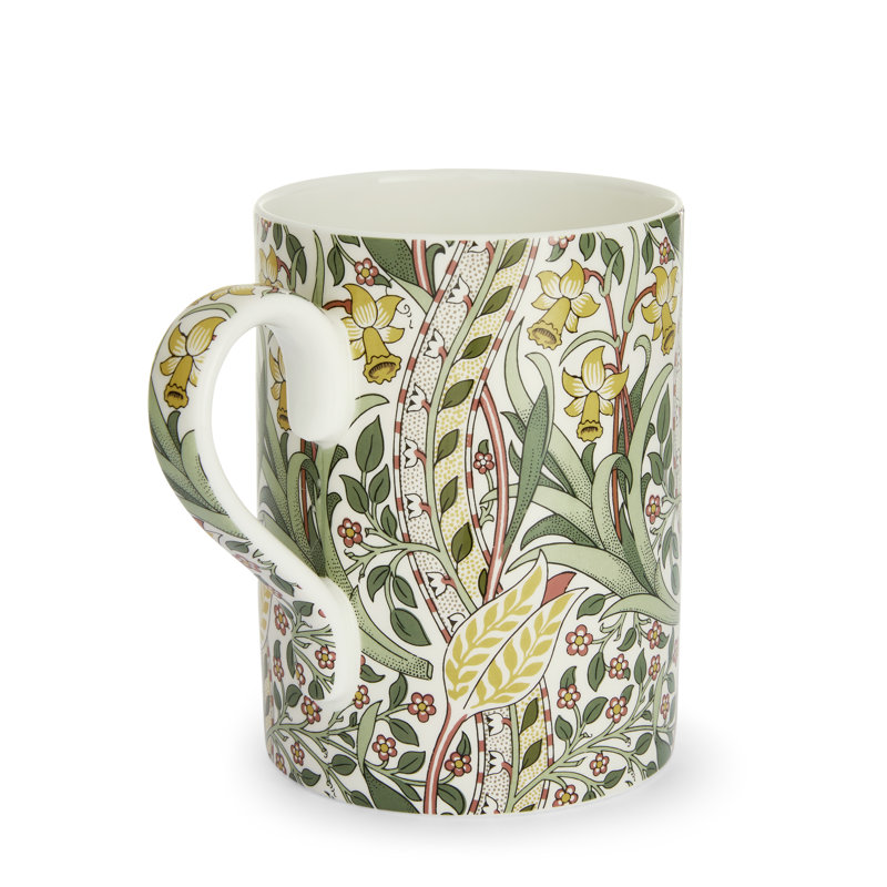 Morris and Co Daffodil Mug