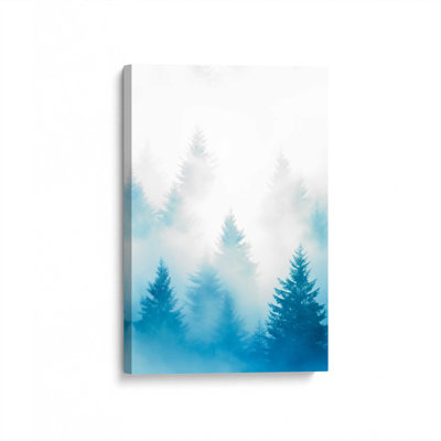 Frozen Echoes Ii Canvas Print