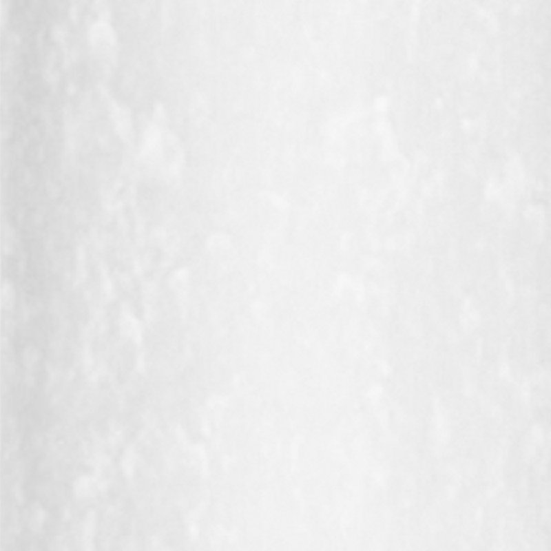 Bougie conique non parfumée, Blanc