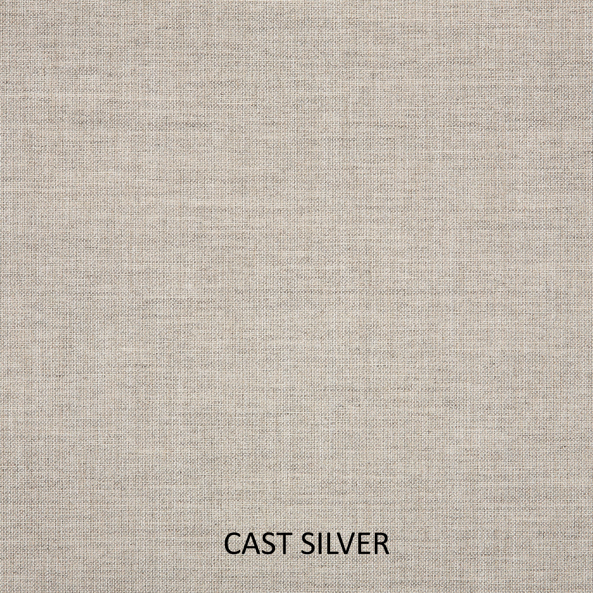 Sunbrella Outdoor Dining Chair Cushion, Cast Silver Sunbrella® Plainweave
