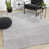 Rectangle 6'7" x 9'6"