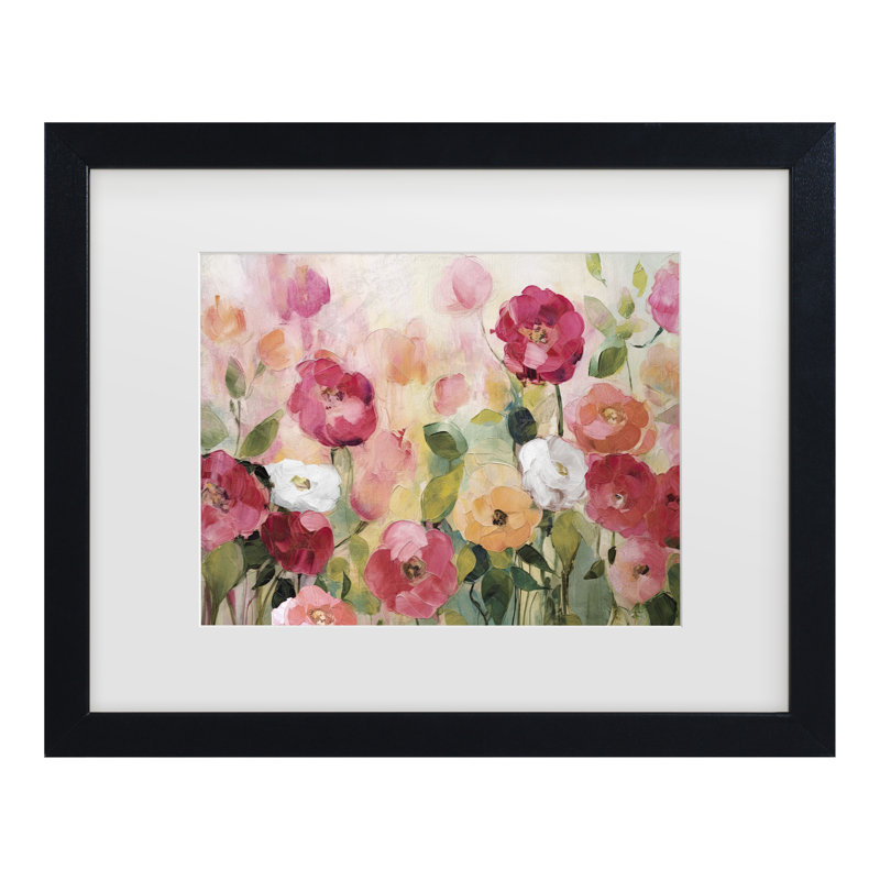 Bolog Sasha Extract Matted Framed Art