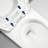 Elongated Toilet Seat and Lid