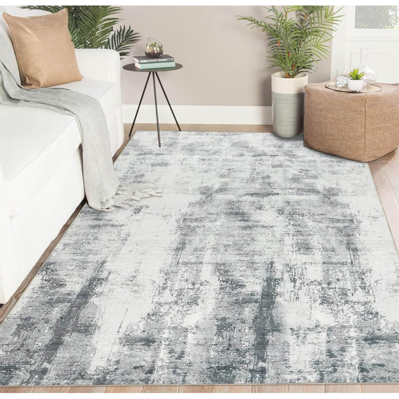 Synthetic Machine Tufted 230cm X 160cm Area Rug