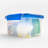 6.5 Qt [1.63 GAL] Element Resistant Ultimate Clear Letter/Legal File Box