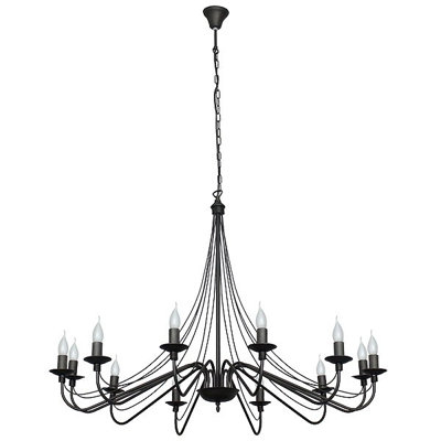 Pinckneyville 12 - Light Candle Style Chandelier