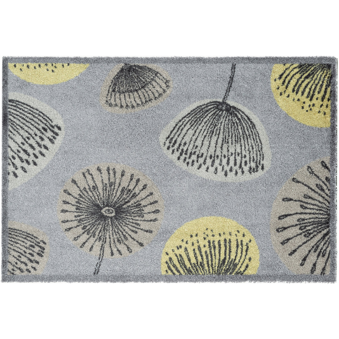 Hunnicutt Botanical Florals Kitchen Mat