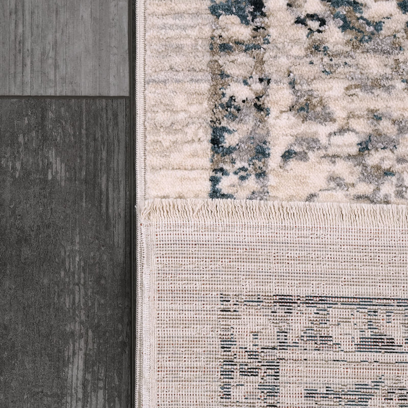 Floral Indoor Rug, Rectangle 7'10" x 10'10"