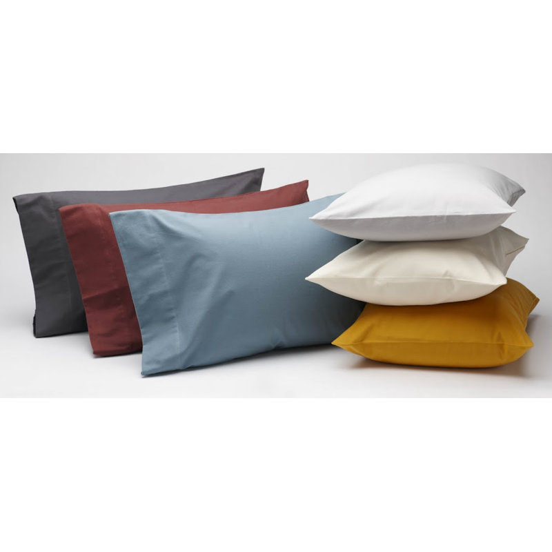 Cloud Flannel Pillowcase, Ivory, Standard/Queen Pillowcase