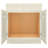 Ready-to-Assemble Kitchen Sink Base Cabinet with Adjustable Shelves and Soft Close-93465480-93465485
