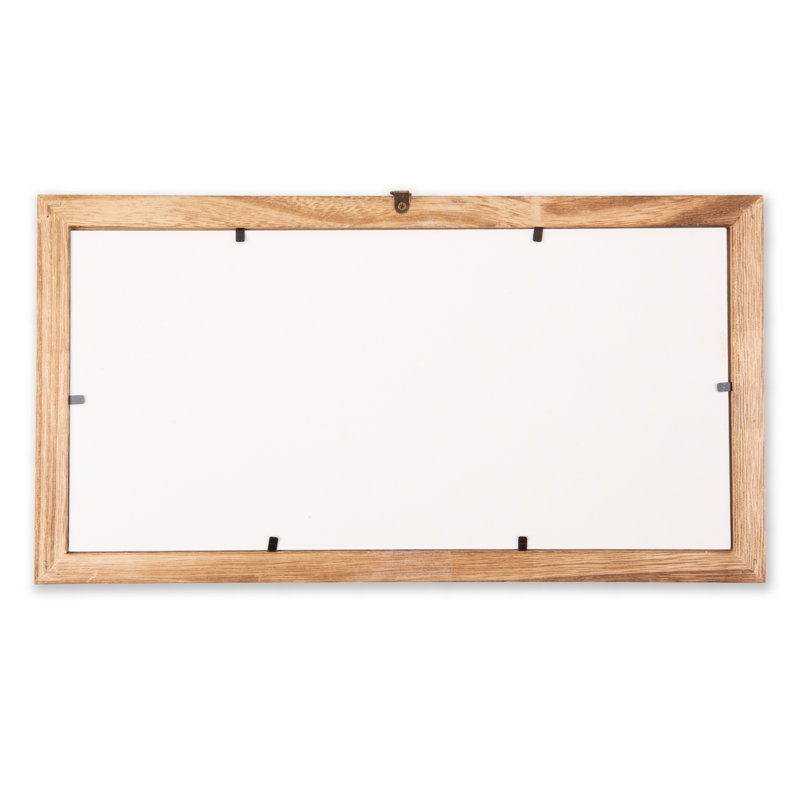 Collegiate Farmhouse Wall Decor on Solid Wood