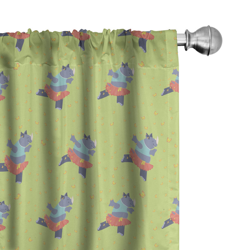 Multicolore East Urban Home, L 56 po x L 63 po