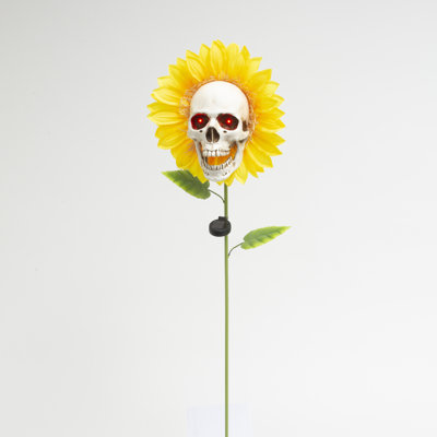 Tournesol 60,2 pouces avec éclairage solaire