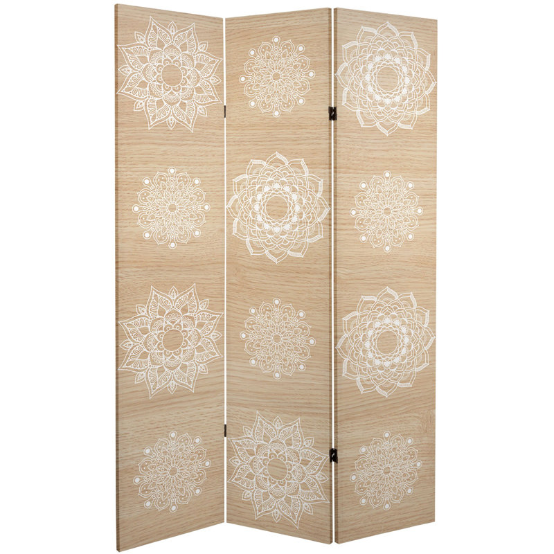 Cloison Mandala, Beige
