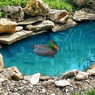 Ubbink Wasserspeier Ente (15 x 29 x 24 cm)