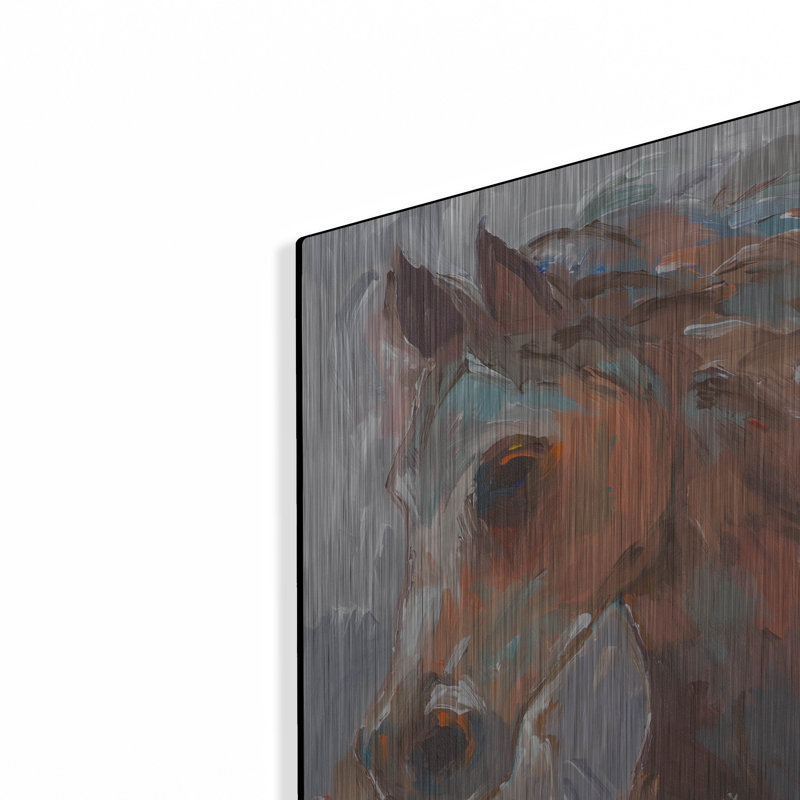 «Bay Runner» par Hooshang Khorasani, H 36 po x l 36 po
