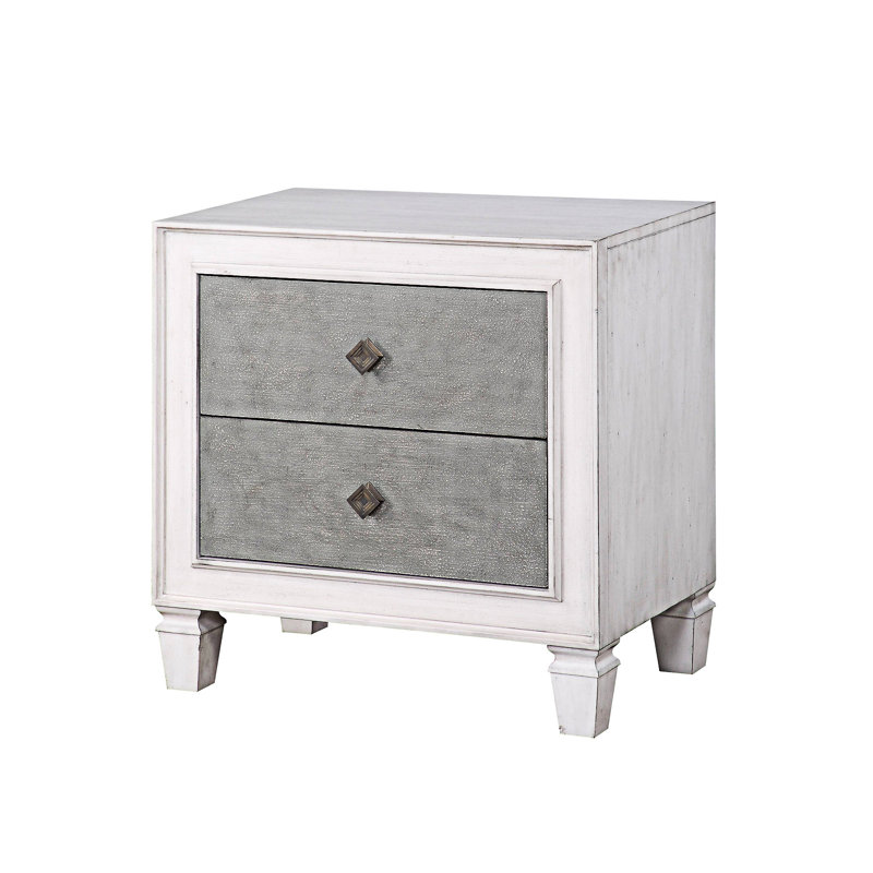 Nightstand Bedside Table With Drawer