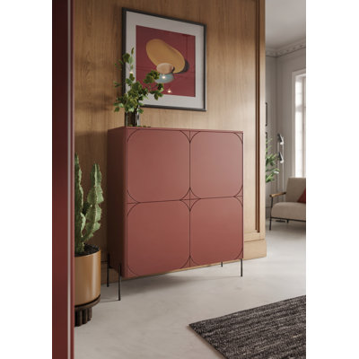 Asoni 2 Door Wardrobe