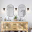 1 - Light Dimmable Armed Sconce-1104975556