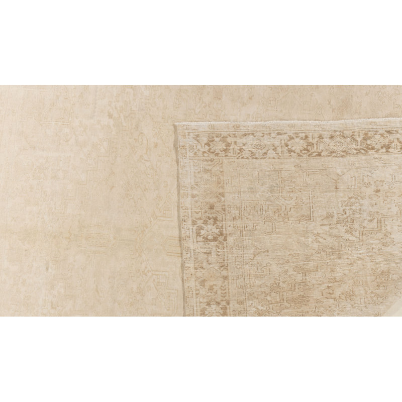 One-of-a-Kind Rectangle 10' X 12'5" Hand Knotted Area Rug