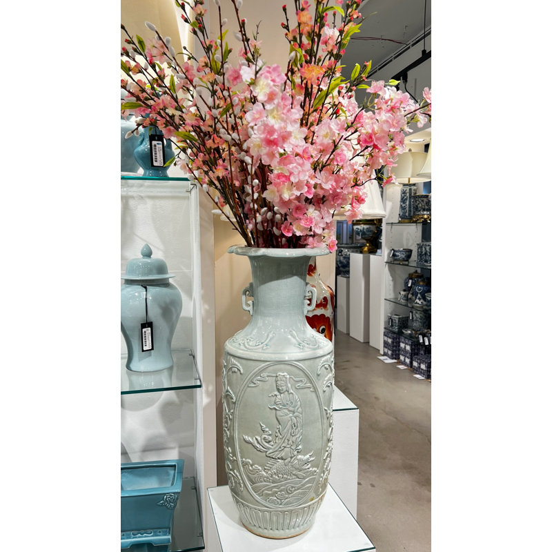 Porcelain Vase Kwun Yin Celadon
