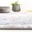 Tapis gris / ivoire en polyester tissé à la machine Haval-1166714919