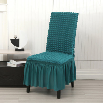 Housse pour chaises de salle à manger en tissu élastique quatre saisons tout inclus