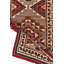 Tapis rétro Navajo vers 1950 4 pi 6 po x 8 pi