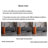Modern  minimalist entrance cabinet