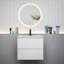 Amselmo 600mm Single Bathroom Vanity with Drop In Basin-2085385758