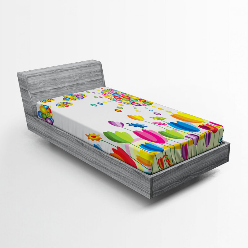 Microfiber Fitted Sheet, Twin XL Fitted Sheet