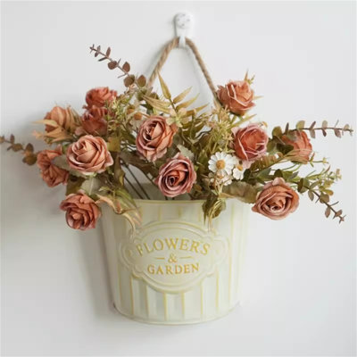 Wall-Mounted Artificial Flower