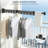 Aluminum Foldable Wall-Mounted Clothes Drying Rack