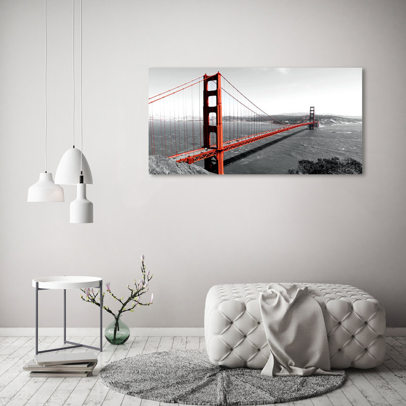 San Francisco Bridge - Wrapped Canvas Print