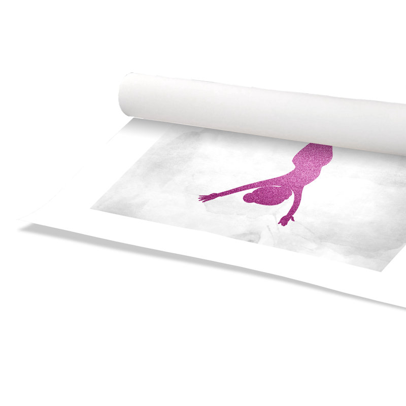 Gymnastics Sports, 16" H x 16" W x 1" D, Paper