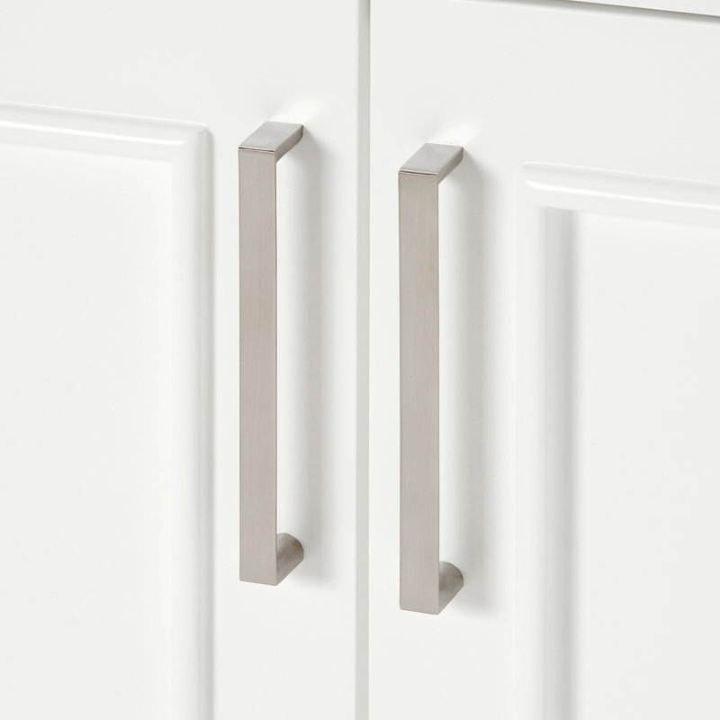 Stafford 72.75'' W Double Bathroom Vanity Base, White