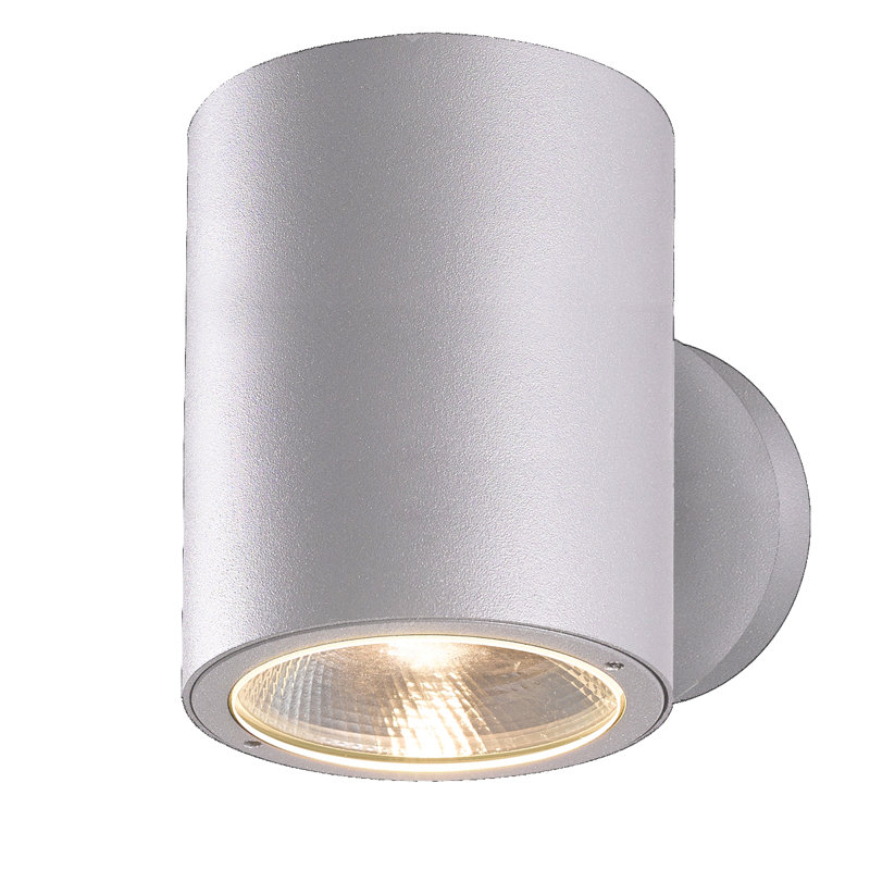 Applique murale d'extérieur à DEL à 2 ampoules Glen, Aluminium