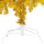 Arbre de Noël artificiel illuminé avec ensemble de décoration de fête en PVC
