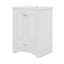 Meuble-lavabo autoportant avec tablettes réglables Modern-116925760-116925754