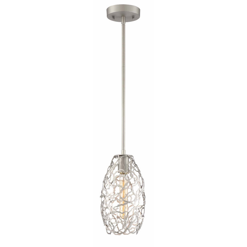 Mini-luminaire suspendu 1 lumière Helios