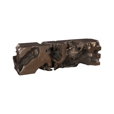 Freeform Bench, Bronze