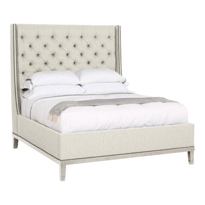 Michael Weiss Queen Upholstered Panel Bed