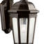 Lanterne murale d'extérieur 1 lumière Aube-499452555