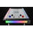 Atomic 84" Vibe LED Air Hockey Table