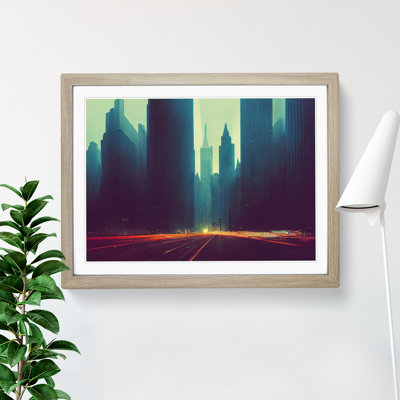 XH1022-620X A New York City Skyline Vol.1 - Single Picture Frame Painting