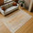 Machine Washable Indoor/Outdoor Masuda ACN2309 Abstract Rug-792641113